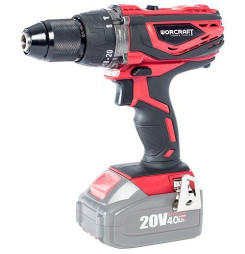 Skrutkovač Worcraft CHD-S20Li ShareSYS, 20V Li-ion