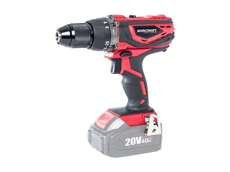 Skrutkovač Worcraft CHD-S20Li ShareSYS, 20V Li-ion