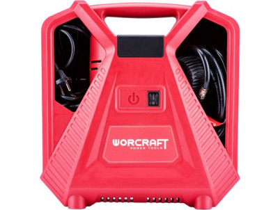 Kompresor Worcraft PAC11-180, 1100 W, bezolejový
