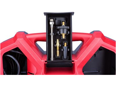 Kompresor Worcraft PAC11-180, 1100 W, bezolejový
