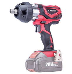 Uťahovák Worcraft CIW-S20Li ShareSYS, 20V Li-Ion, rázový, 350Nm, 1/2" square