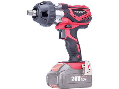 Uťahovák Worcraft CIW-S20Li ShareSYS, 20V Li-Ion, rázový, 350Nm, 1/2" square Uťahovák Worcraft CIW-S20Li ShareSYS, 20V Li-Ion, rázový, 350Nm, 1/2" square
