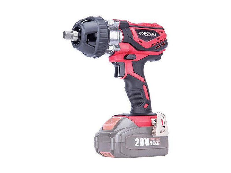Uťahovák Worcraft CIW-S20Li ShareSYS, 20V Li-Ion, rázový, 350Nm, 1/2" square Uťahovák Worcraft CIW-S20Li ShareSYS, 20V Li-Ion, rázový, 350Nm, 1/2" square