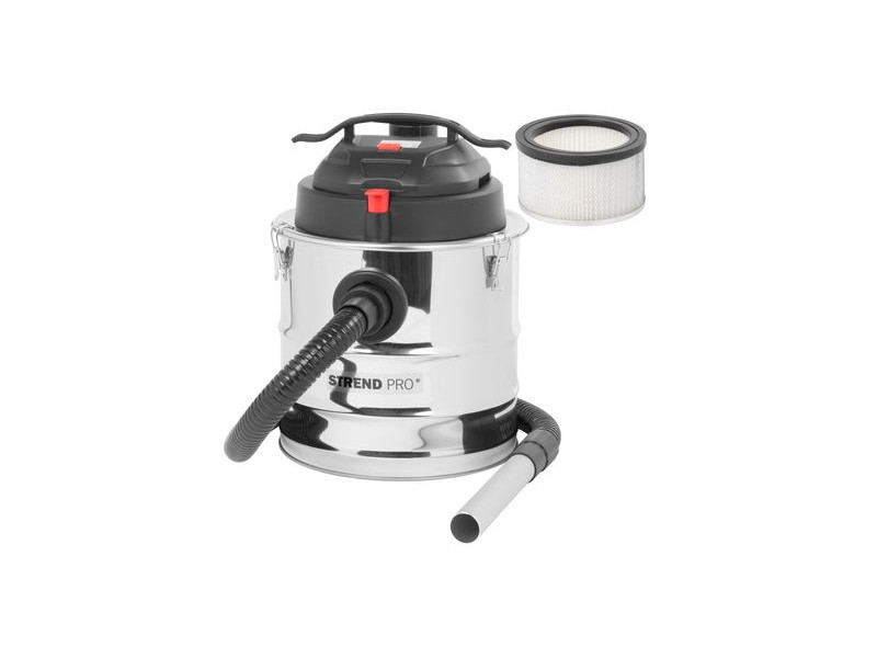 Vysávač Strend Pro AV605, 18 lit, 1200W, na popol, HEPA filter, funkcia oklep