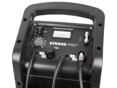 Vozík štartovací Strend Pro BC-730, nabíjací, 12/24V, 40 A, štart 400 A, na autobatérie