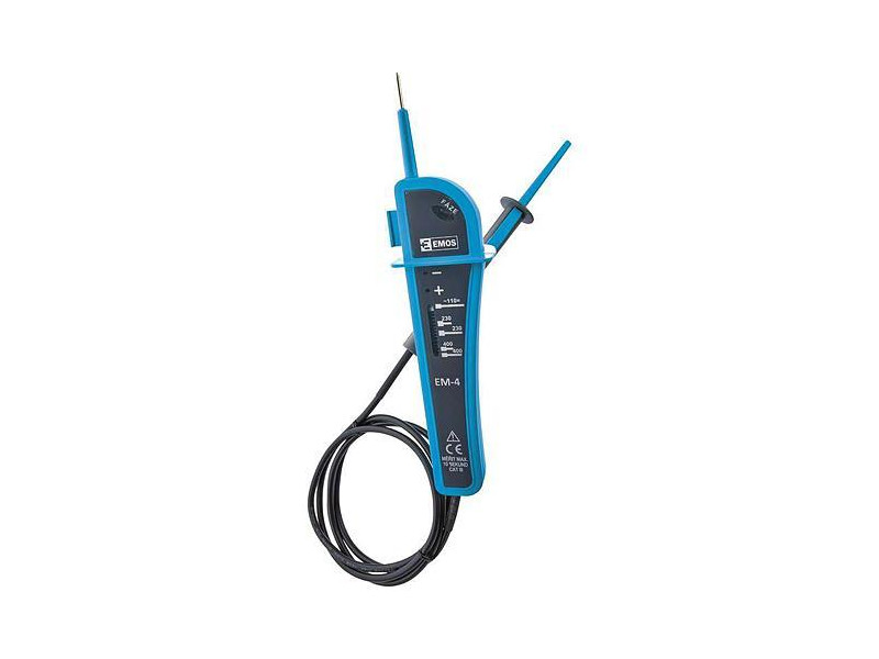 Skúšačka EMOS M0014A EM-4, 0-60 Hz, 110-400V