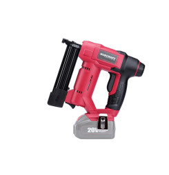 Sponkovačka Worcraft CNS-S20Li ShareSYS, 20V Li-Ion, s reguláciou, LED sveto, sponky U + klince T