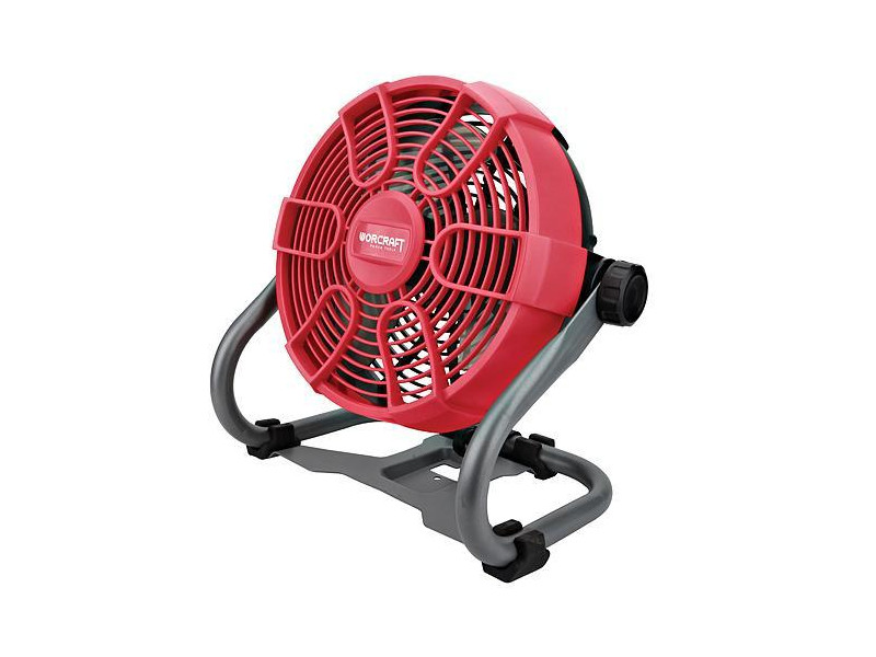 Ventilátor Worcraft CJF-S20Li ShareSYS, 20V Li-Ion, 26W, 23 cm