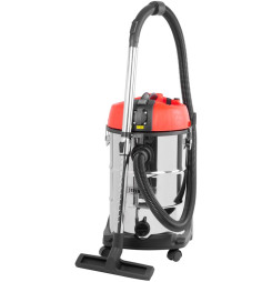 Vysávač Strend Pro K-612D/3300, 30 lit, 1300 W, HEPA filter, priemyselný, funkcia oklep
