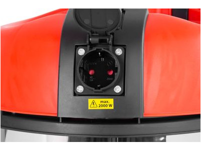 Vysávač Strend Pro K-612D/3300, 30 lit, 1300 W, HEPA filter, priemyselný, funkcia oklep