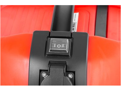 Vysávač Strend Pro K-612D/3300, 30 lit, 1300 W, HEPA filter, priemyselný, funkcia oklep