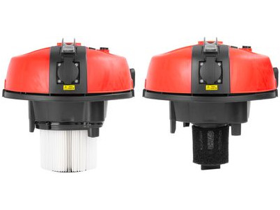 Vysávač Strend Pro K-612D/3300, 30 lit, 1300 W, HEPA filter, priemyselný, funkcia oklep