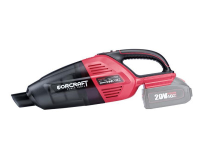 Vysávač Worcraft CPVC-S20Li ShareSYS, 20V Li-Ion, na auto