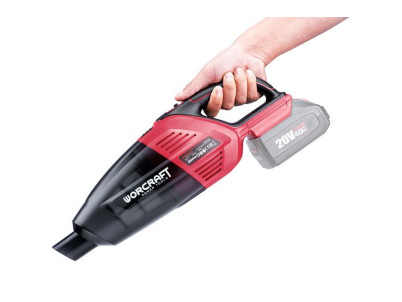 Vysávač Worcraft CPVC-S20Li ShareSYS, 20V Li-Ion, na auto
