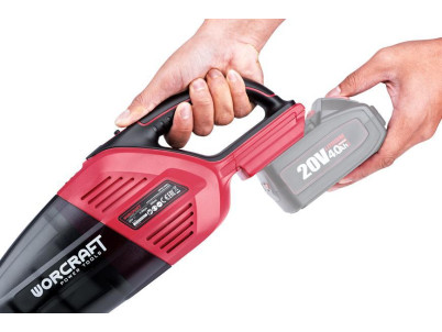 Vysávač Worcraft CPVC-S20Li ShareSYS, 20V Li-Ion, na auto