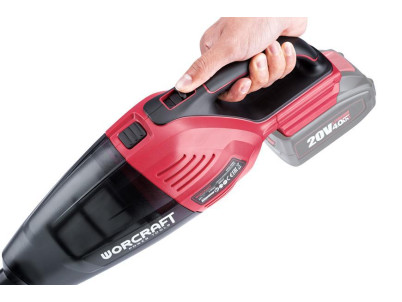 Vysávač Worcraft CPVC-S20Li ShareSYS, 20V Li-Ion, na auto