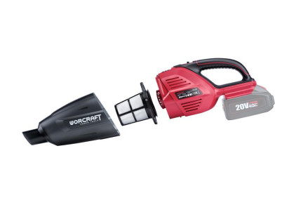 Vysávač Worcraft CPVC-S20Li ShareSYS, 20V Li-Ion, na auto