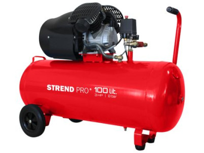 Kompresor Strend Pro HSV-100-08, 2,2 kW, 100 lit, 2 piestový