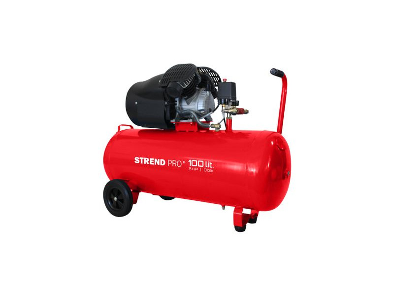 Kompresor Strend Pro HSV-100-08, 2,2 kW, 100 lit, 2 piestový