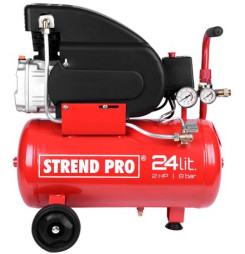 Kompresor Strend Pro FL2024-08, 1,5 kW, 24 lit, 1 piestový