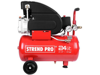 Kompresor Strend Pro FL2024-08, 1,5 kW, 24 lit, 1 piestový