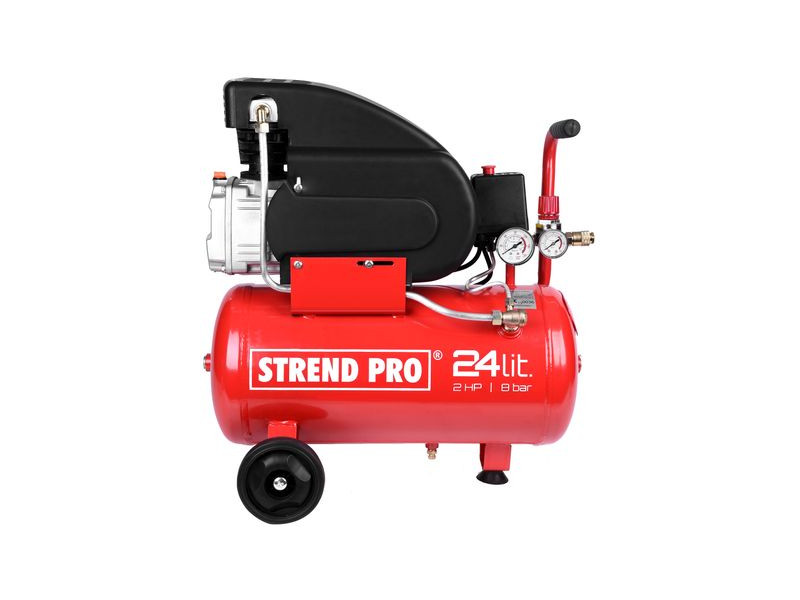 Kompresor Strend Pro FL2024-08, 1,5 kW, 24 lit, 1 piestový