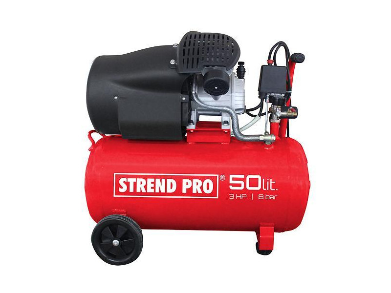 Kompresor Strend Pro HSV-50-08, 2,2 kW, 50 lit, 2 piestový