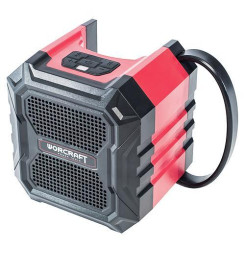 Reproduktor Worcraft CBTS-S20Li ShareSYS, 20V Li-Ion, Bluetooth, AUX, 1x USB vstup