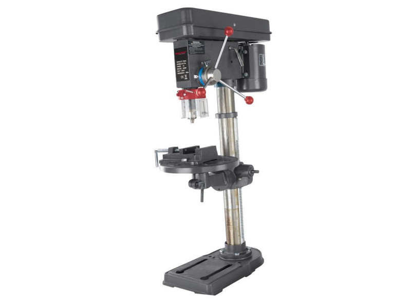 Vŕtačka Worcraft DP05-16, 450W, kľúč 16 mm, stojanová, so zverákom