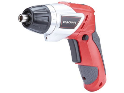 Skrutkovač Worcraft SD-3.6LiB, mini 3.6V, Li-ion 1.3Ah