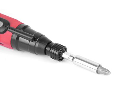 Skrutkovač Strend Pro NPT-SDD3.6V, akumulátorový + 12 bitov