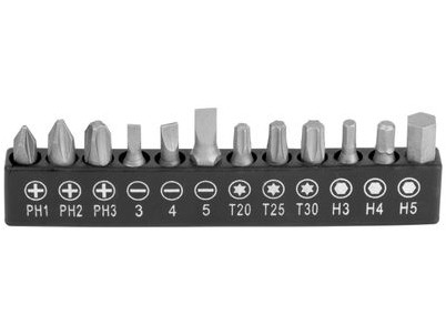 Skrutkovač Strend Pro NPT-SDD3.6V, akumulátorový + 12 bitov