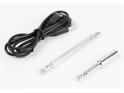 Skrutkovač Strend Pro NPT-SDD3.6V, akumulátorový + 12 bitov