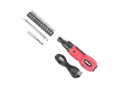 Skrutkovač Strend Pro NPT-SDD3.6V, akumulátorový + 12 bitov