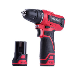 Skrutkovač Worcraft CD-12LiA, 2xLi-ion 1.3Ah, kufrík
