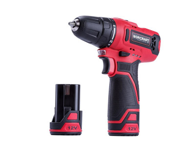 Skrutkovač Worcraft CD-12LiA, 2xLi-ion 1.3Ah, kufrík
