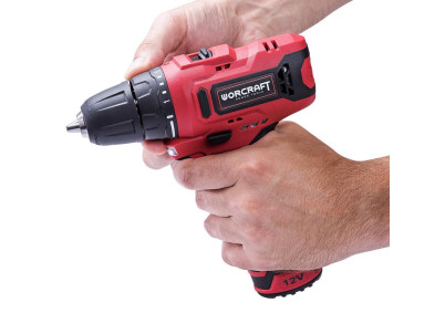 Skrutkovač Worcraft CD-12LiA, 2xLi-ion 1.3Ah, kufrík