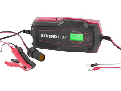 Nabíjačka Strend Pro BDG02-Z10.0A-P1, 160W, 2A/10A, 6V/12V, IP65, LCD, na autobatérie