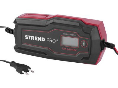 Nabíjačka Strend Pro BDG02-Z10.0A-P1, 160W, 2A/10A, 6V/12V, IP65, LCD, na autobatérie