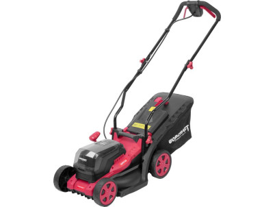 Kosačka Worcraft CLM-S40Li ShareSYS, 2x20V, 40V Li-Ion, 340 mm, 35 lit., SET 2x akumulátor + nabíjačka