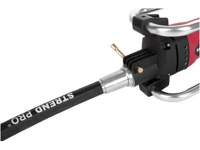 Vibrátor do betónu Strend Pro TCT0507B, 2300W, 230V, hadica 4 m
