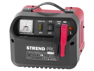 Nabíjačka autobatérií Strend Pro CBR-20, 12/24V, 14A