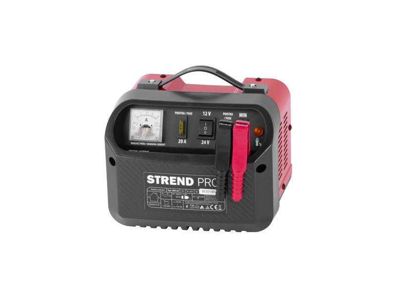 Nabíjačka autobatérií Strend Pro CBR-20, 12/24V, 14A