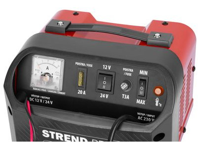 Nabíjačka autobatérií Strend Pro CBR-20, 12/24V, 14A