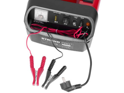 Nabíjačka autobatérií Strend Pro CBR-20, 12/24V, 14A
