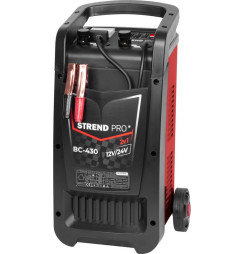 Vozík štartovací Strend Pro BC-430, nabíjací, 12/24V, 30 A, štart 250 A, na autobatérie