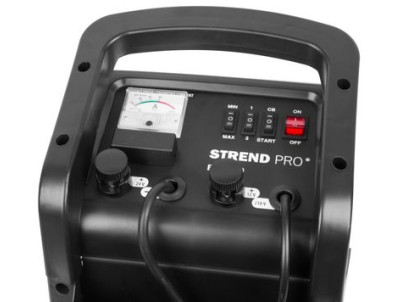Vozík štartovací Strend Pro BC-430, nabíjací, 12/24V, 30 A, štart 250 A, na autobatérie