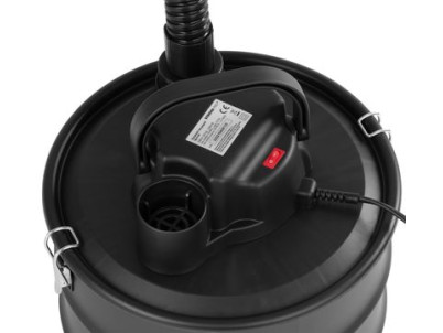 Vysávač Strend Pro K-408, 15 lit, 1000 W, na popol