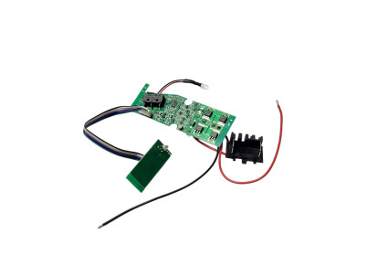 PCB doska CRG-S20Li diel 4