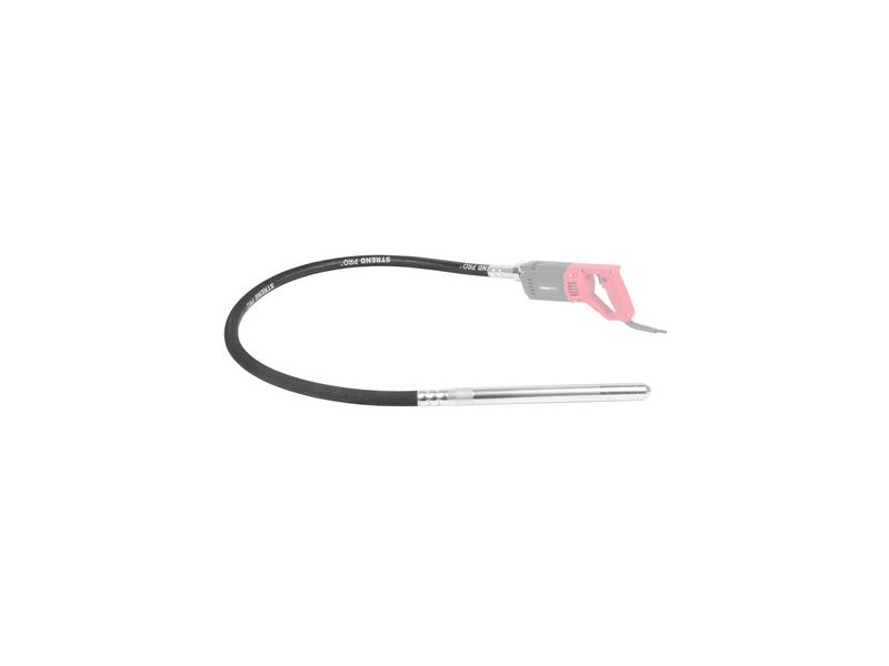 Hadica Strend Pro, na vibrátor do betónu, L-2 m, 35 mm